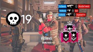 {FACECAM} FULL GAME 19 Kills vs RicciOnTwitch in Jynxzi $25,000 Tournament - Rainbow Six Siege