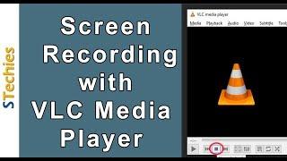 Free Screen Recording with VLC Media Player