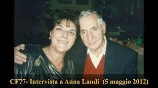 Intervista a Anna Landi