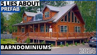 5 Lies About Prefab Barndominium [Repost]