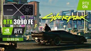 Cyberpunk 2077 | Ray Tracing | RTX 3090 | 4K, 1440p & 1080p | Maximum Settings | DLSS