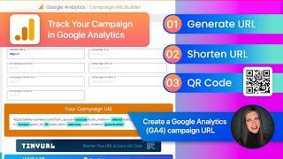 How to Create a Google Analytics (GA4) Campaign URL with Parameters for Tracking