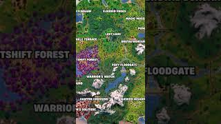 Fortnite Chapter 6 Season 1 MAP REVEAL!