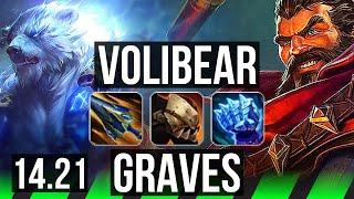 VOLIBEAR vs GRAVES (JGL) | KR Diamond | 14.21