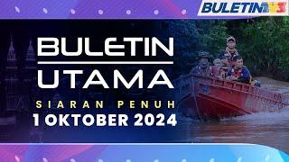 Kehilangan Sabari: Kawasan Pencarian Jasad Sabari Diperluas | Buletin Utama, 1 Oktober 2024