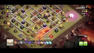 Townhall 10 vs Townhall 11 best attack statergy