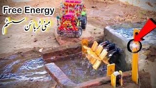 How to make mini turbine ️ free energy bnain مِنی ٹربائن بنائیں