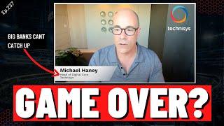 Big Banks In TROUBLE?! Technisys Boss Explains... ($SOFI)