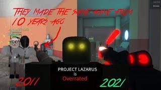 Project Lazarus is Painfully Unoriginal | Roblox Game Review