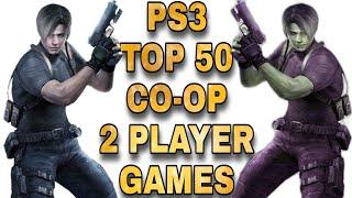 PS3 2 Player Games || PlayStation 3 Best TOP 50 Local Coop, Shared Screen & Split Screen Games