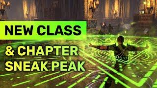 All I Know About the NEW Class - The Arcanist | Necrom Chapter Sneakpeek - The Elder Scrolls Online