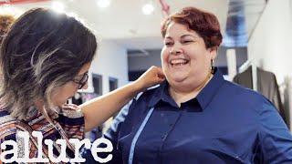 The Secret Life of a Plus-Size Fit Model | Allure