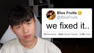 Blox Fruits Responded...