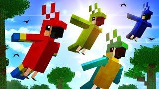 Everything You Need To Know About PARROTS In Minecraft!