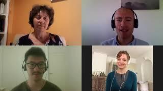 Full Group Coaching Session: Robbie Swale with Justine Bonney, Robin Yu and Joni Zwart