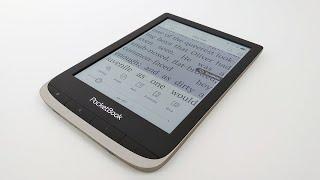 Pocketbook Color is good for reading ebooks