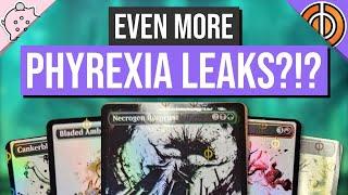 Even More Phyrexia Leaks?!? | Phyrexia All Will Be One Spoilers | MTG | Magic: the Gathering