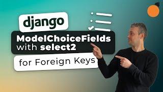 django-crispy-forms & ModelChoiceFields / Select2 Integration for Searchable Form Fields