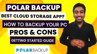 Polar Backup Review - Cloud Storage App Lifetime Subscription Deal