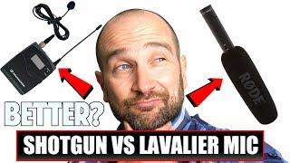 Lavalier Mic vs Shotgun Mic - Which One is Right for YOU?