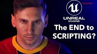 PES 2022 will use UNREAL ENGINE and will this improve the GAMEPLAY?