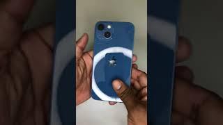 2022 Apple iPhone 13 Unboxing Blue Color #45shorts