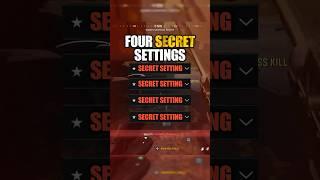 USE These SECRET Controller Settings on Warzone 3!