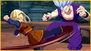 DBFZR ▰ Pause The Hub. This Guy Is Going Wild With Combos【Dragon  Ball FighterZ】