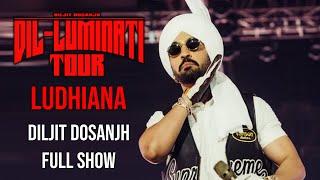 Diljit Dosanjh Live Grand Finale Show Ludhiana || Dil Luminati Tour Ludhiana | New Year Special