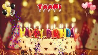 TAANI Happy Birthday Song – Happy Birthday to You