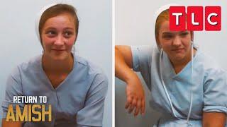 Rosanna and Fannie Go Get Waxed for the First Time! | Return to Amish | TLC