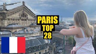 28 BEST Things to do in PARIS | Travel Guide