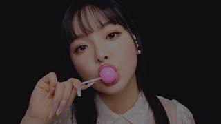 ASMR Gourmet Lollipop Eating Sounds Sounds (Lots of Licks)