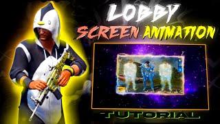 LOBBY SCREEN ANIMATION (LIKE PC) IN CAPCUT TUTORIAL || LOBBY VIDEO EDIT TUTORIAL || DARKJEN