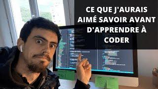 5 Concepts de Code que j'aurais aimé connaître AVANT d'apprendre à coder (personne n'en parle)