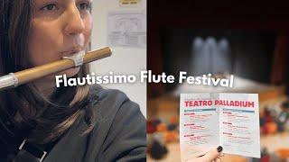 Flautissimo Flute Festival 2024 VLOG