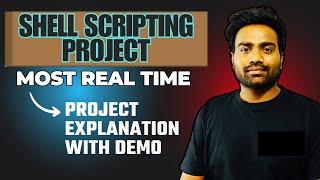 Ultimate Shell Scripting Project for DevOps | DevOps 2025 Project