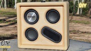 DIY: Square Bluetooth Speaker | Tronsmart Element T6 Teardown & Repair