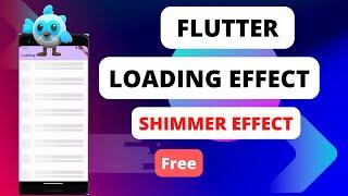 Flutter Shimmer Loading Effects: Create Stunning Animated Lists like Facebook! | #flutter