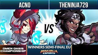Acno vs TheNinja729 - Winners Semi-Final - Omen Oasis Championship 2022 - EU 1v1