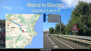 Spanish Road Trip. Part 16 Madrid to Albacete