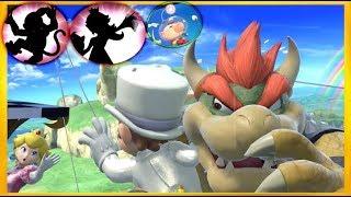 SSB Ultimate Ep15 - Bowser's BIG RED spree!