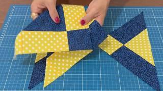 Amazing PATCHWORK BLOCK Easy and Different to SEW 