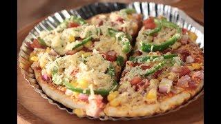 Street Style Pizza | Sanjeev Kapoor Khazana