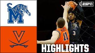 Memphis Tigers vs. Virginia Cavaliers | Full Game Highlights | ESPN College Basketball