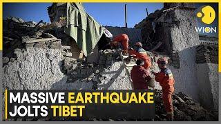 Tibet Earthquake: 6.8 Magnitude Quake Struck Near Dingri County Says Chinese Media | WION