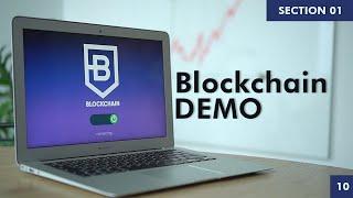 Blockchain Demo |  Learn Blockchain | Section 1 | Part 10