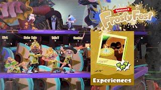  TEAM EXPERIENCES! WE END THIS TOGETHER! & Results! | Splatoon 3 Frosty Fest Livestream! 