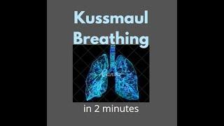 Kussmaul breathing in under 2 mins!