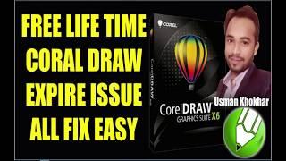 How to fix Corel Draw X6 can't Save Disable Button